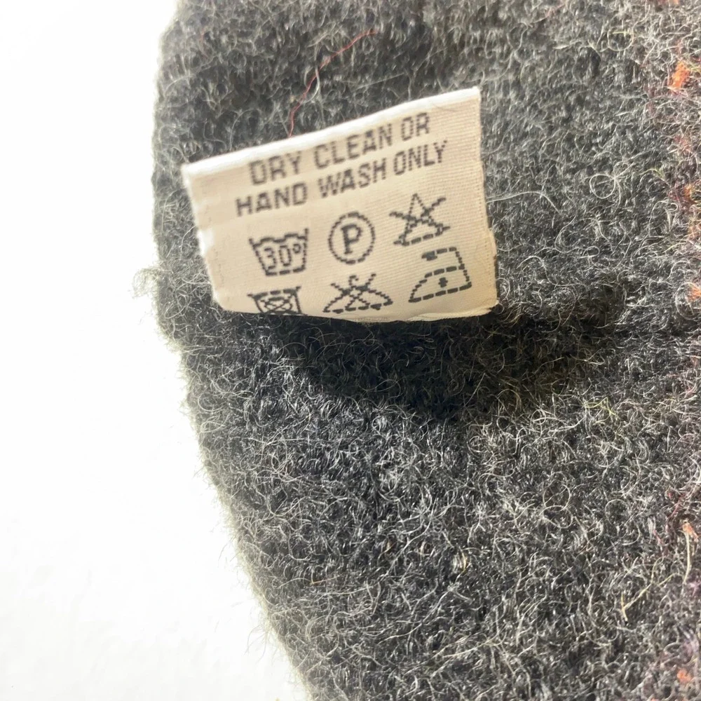 Kids Alpaca Knit Beanie Winter Hat Multicolor Waliki Made in Bolivia